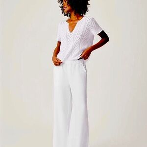 Splendid Angie Linen Palazzo Pant